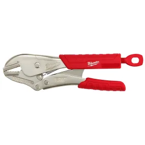 10 in. Straight Jaw Locking Pliers With Durable Grip