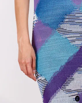 1980s Missoni Knitted Midi Dress S