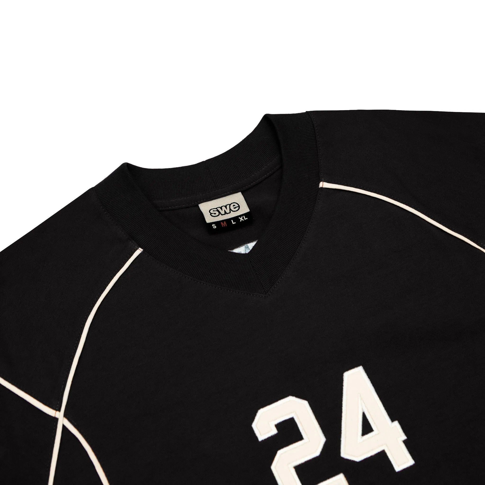 24 TEE - BLACK