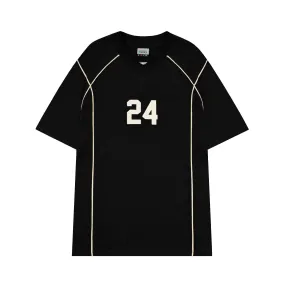 24 TEE - BLACK