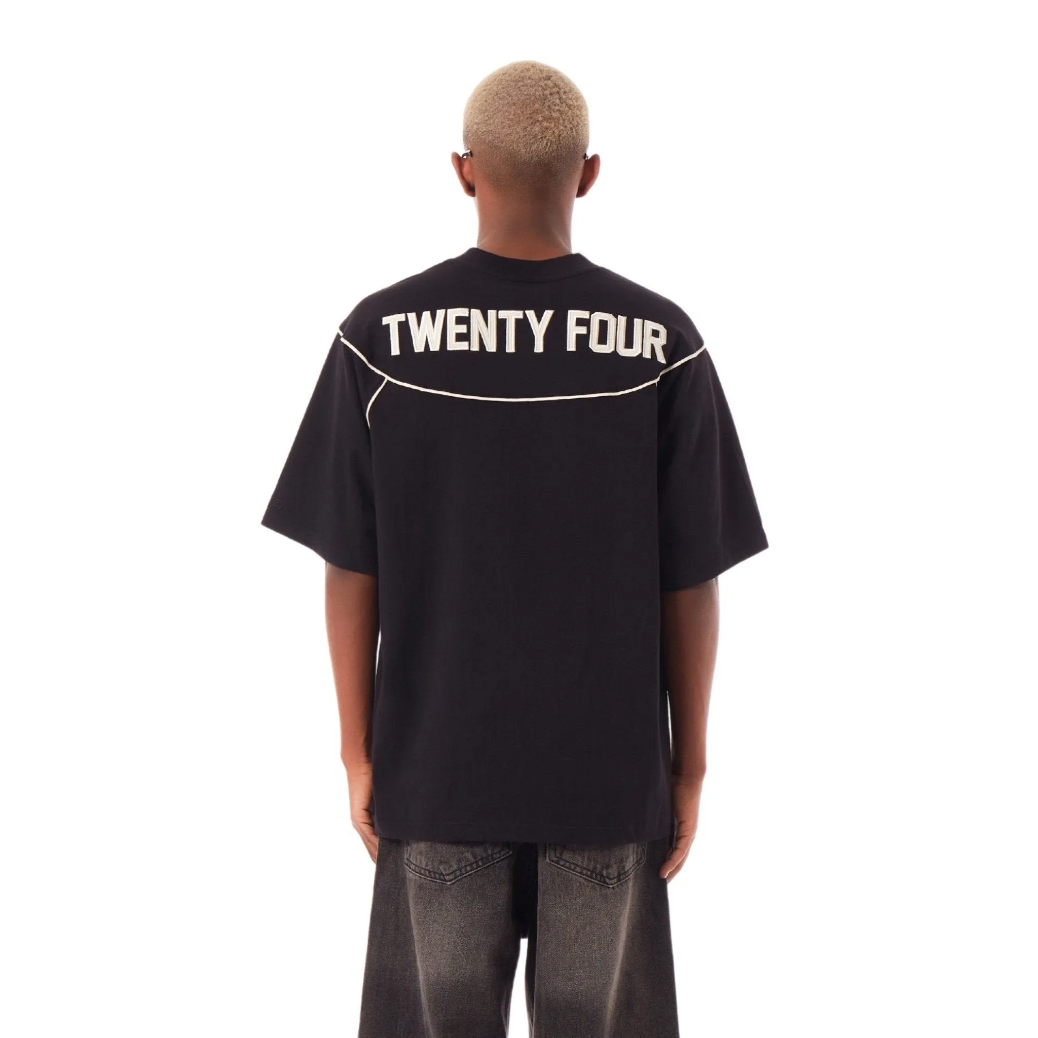 24 TEE - BLACK