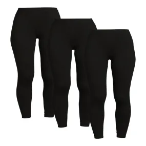 3-Pack Junior's Ankle Legging