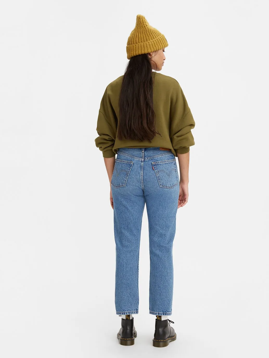 501 Original Cropped Jeans (Must Be Mine)