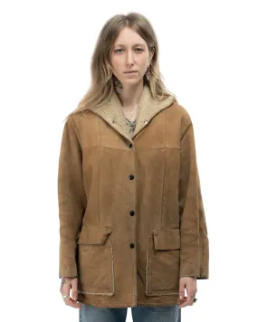 60’s Suede Ranch Coat - Medium