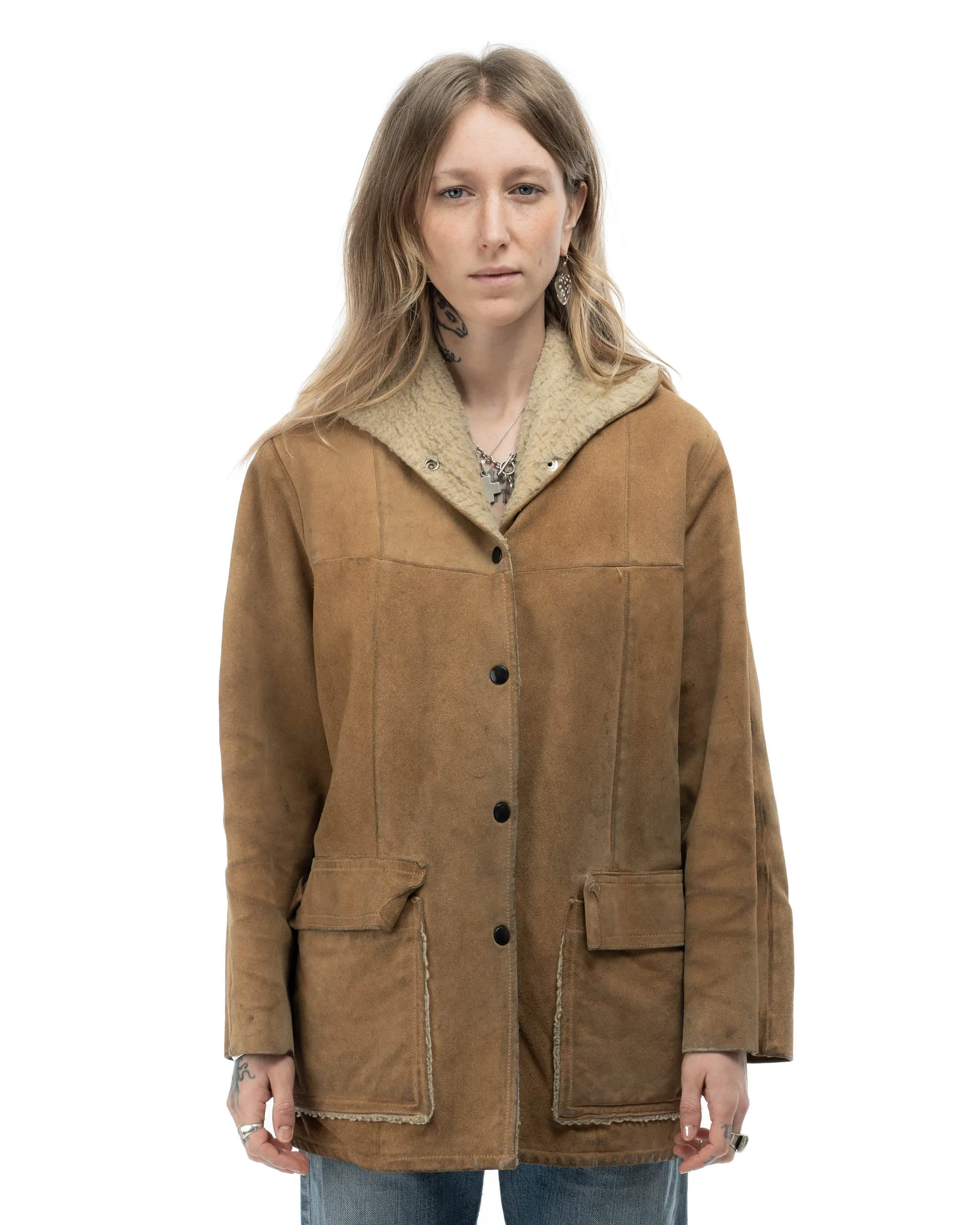 60’s Suede Ranch Coat - Medium