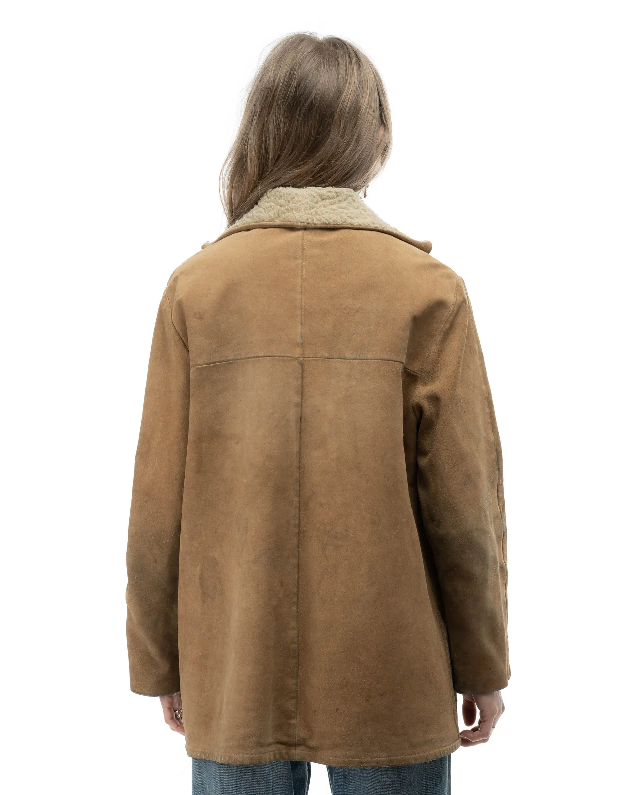 60’s Suede Ranch Coat - Medium