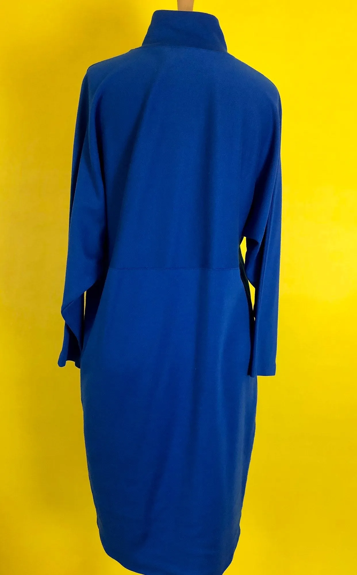 80s Blue Vintage Dress