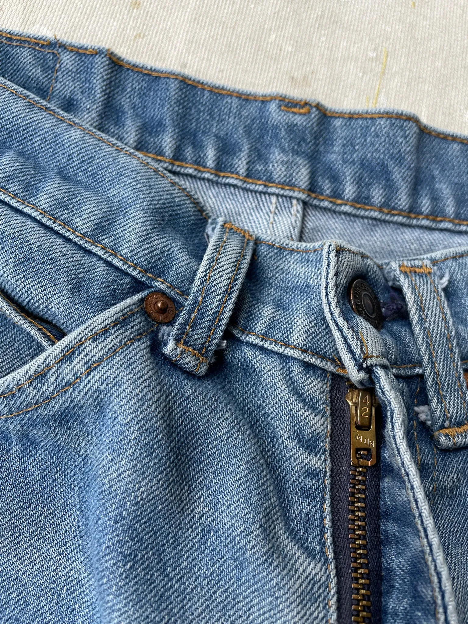 80's Levi's 517 Orange Tab Jeans—[32x30]