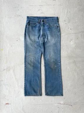 80's Levi's 517 Orange Tab Jeans—[32x30]