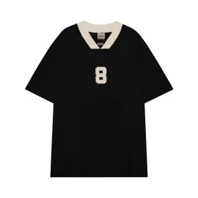 8TH SPORT TEE - BLACK