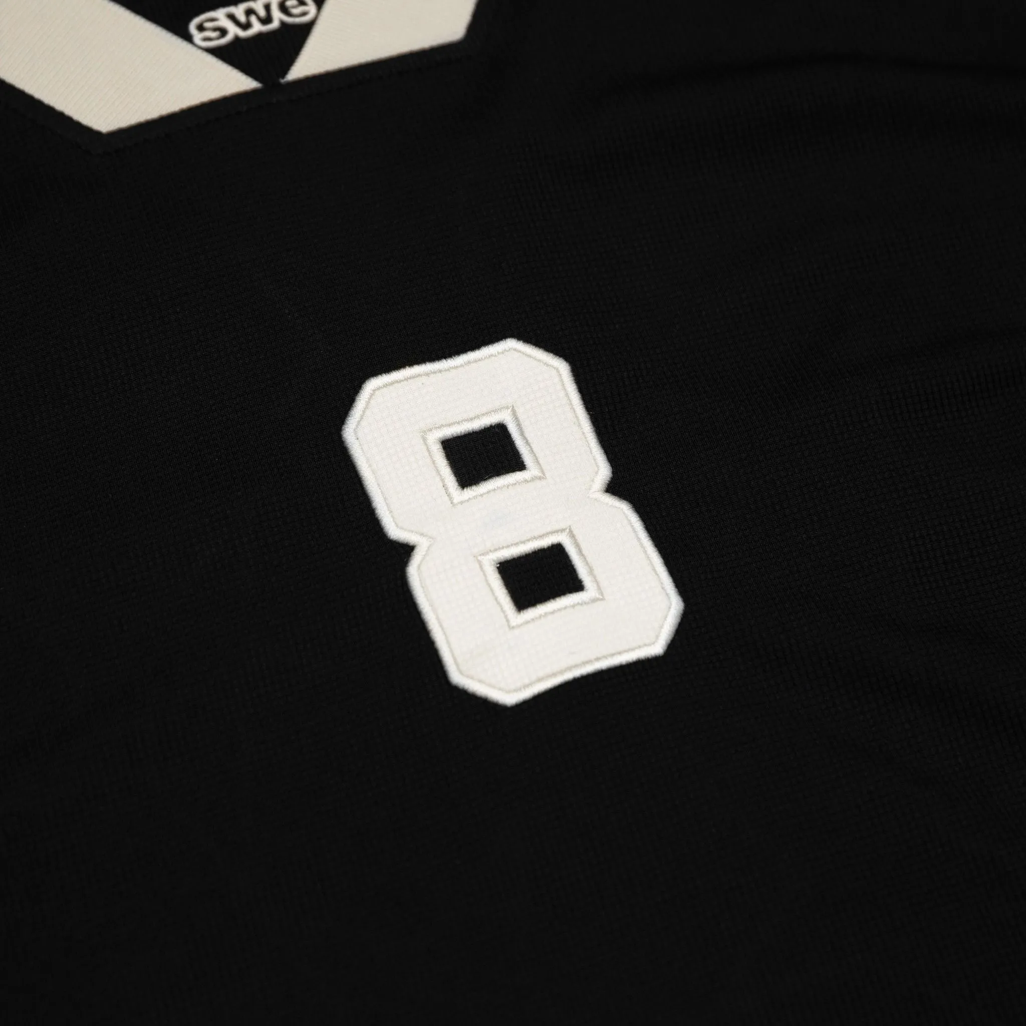 8TH SPORT TEE - BLACK