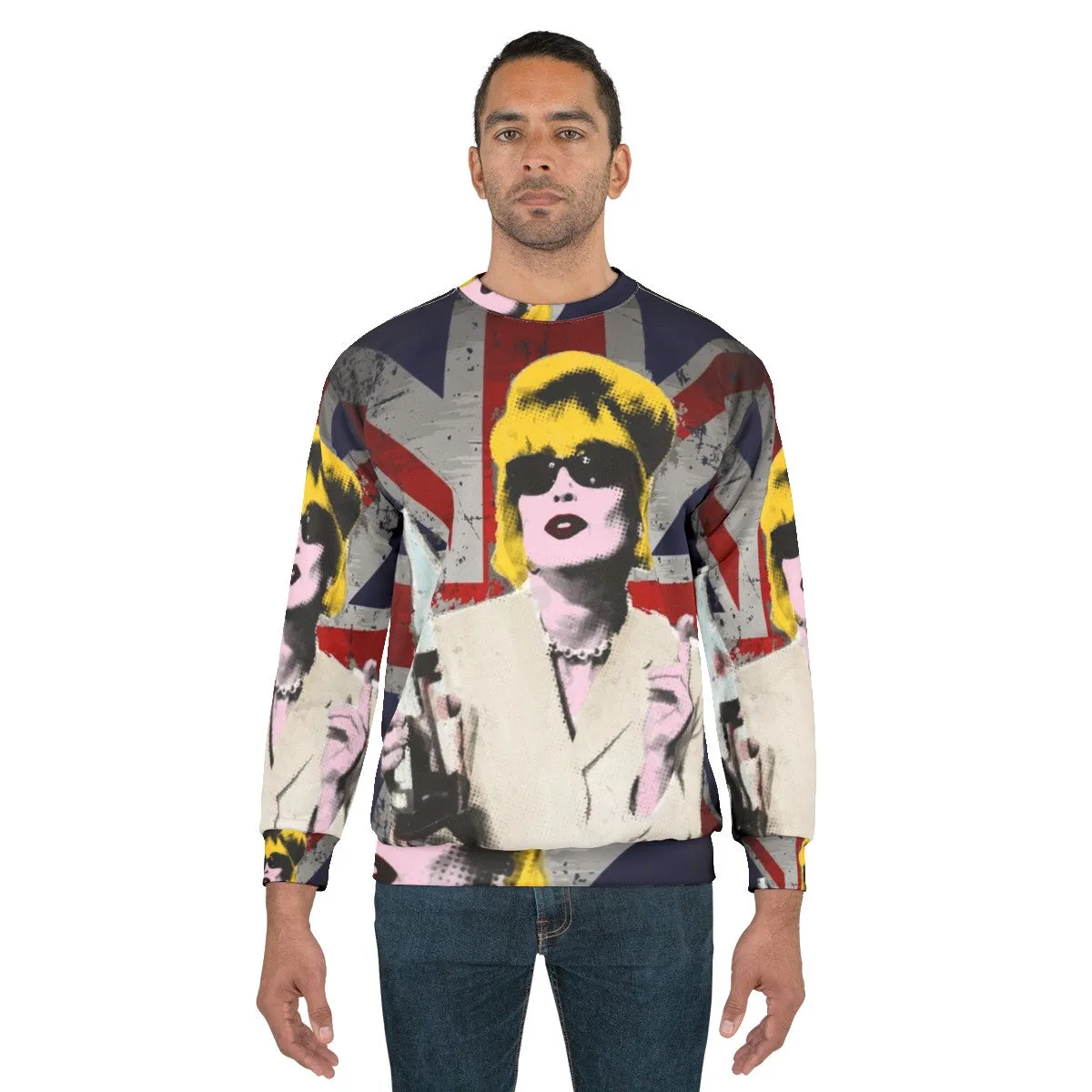 Absolutely Fabulous Sweatshirt | Pop Art Fashion Party