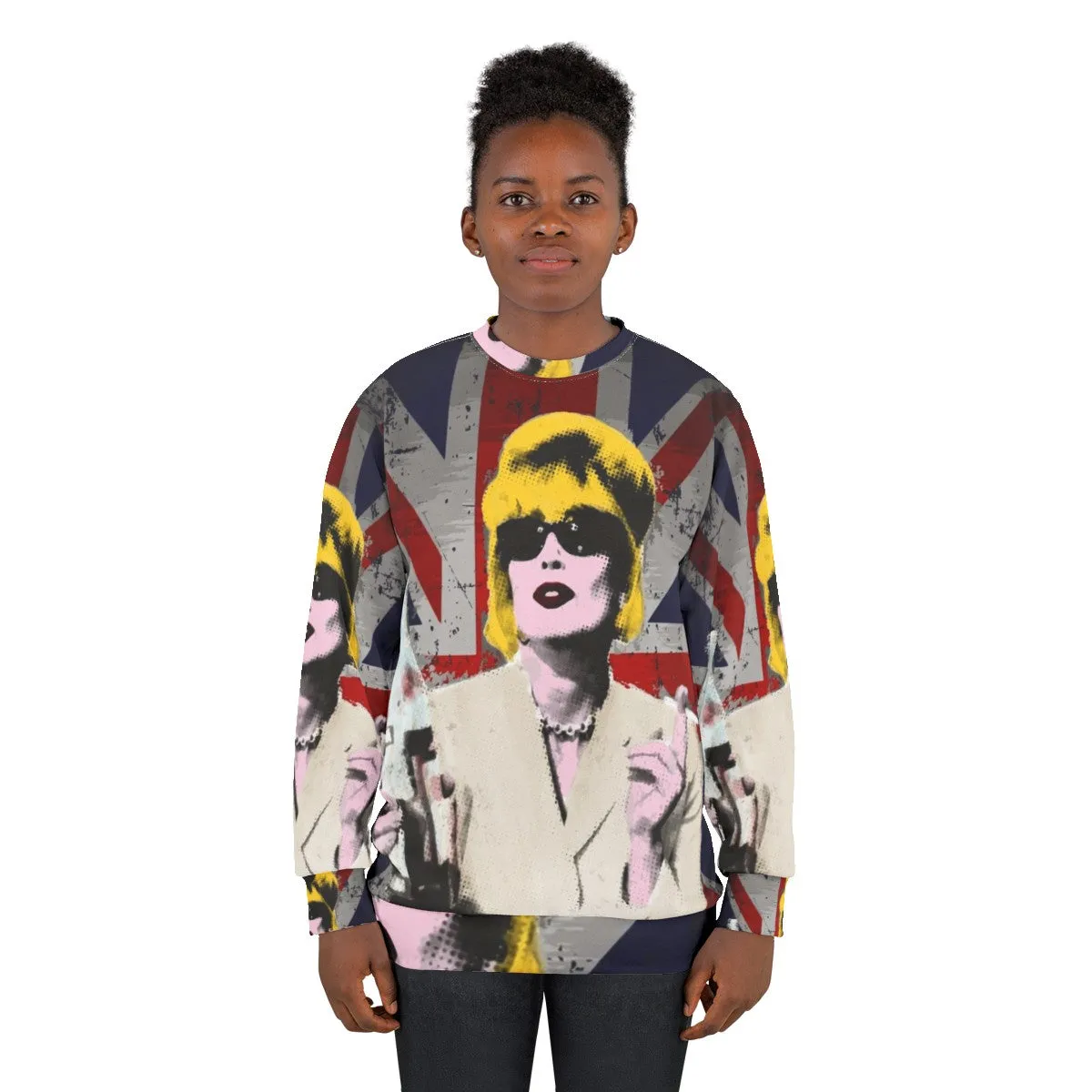 Absolutely Fabulous Sweatshirt | Pop Art Fashion Party