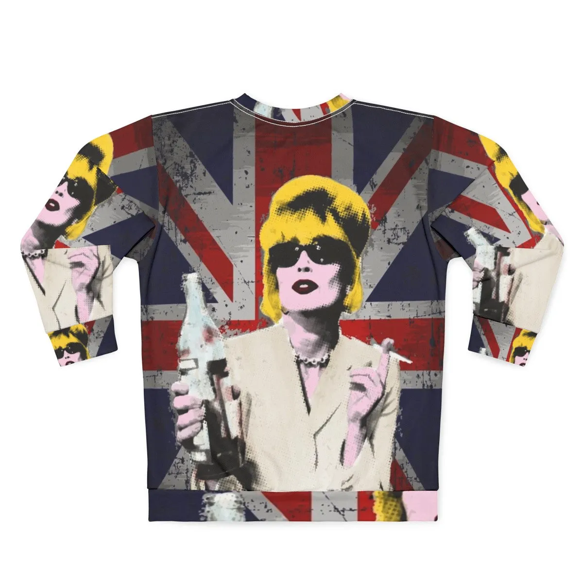 Absolutely Fabulous Sweatshirt | Pop Art Fashion Party