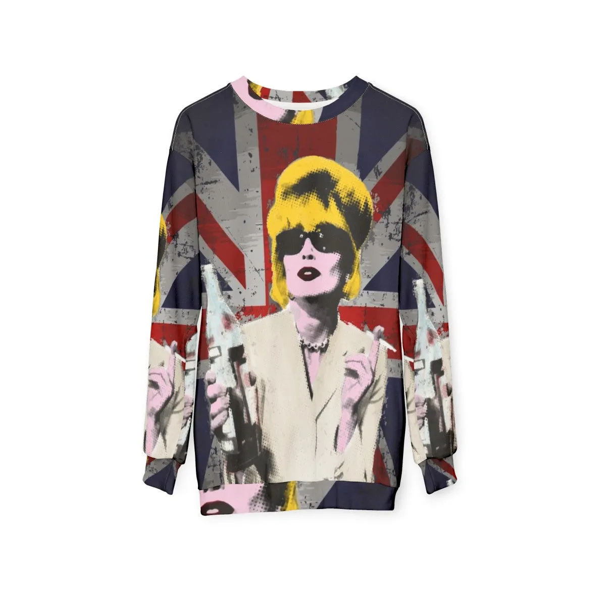 Absolutely Fabulous Sweatshirt | Pop Art Fashion Party