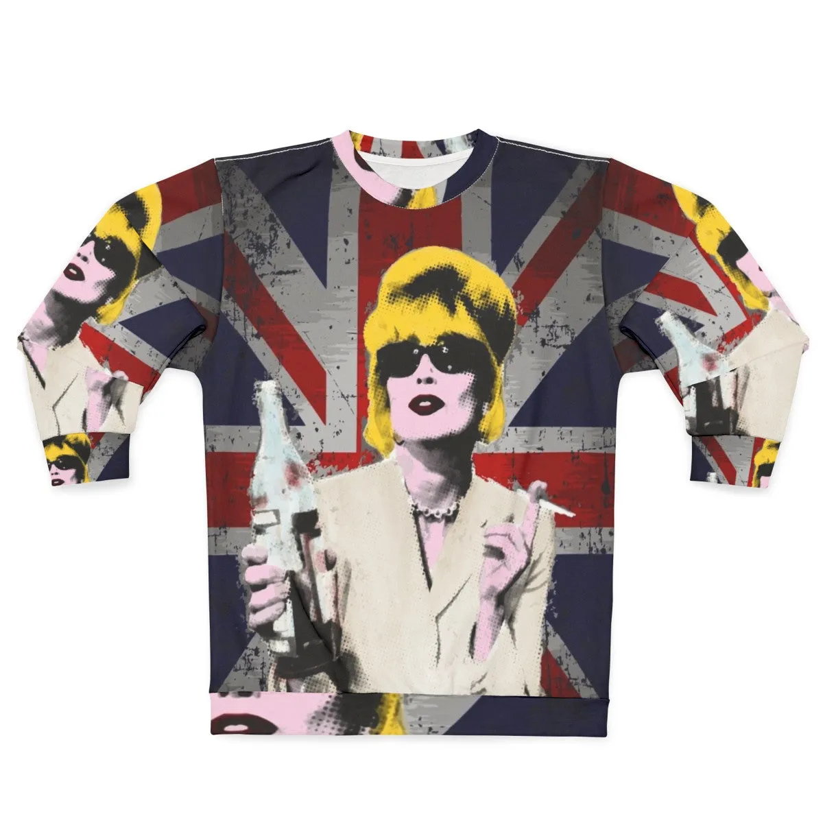 Absolutely Fabulous Sweatshirt | Pop Art Fashion Party