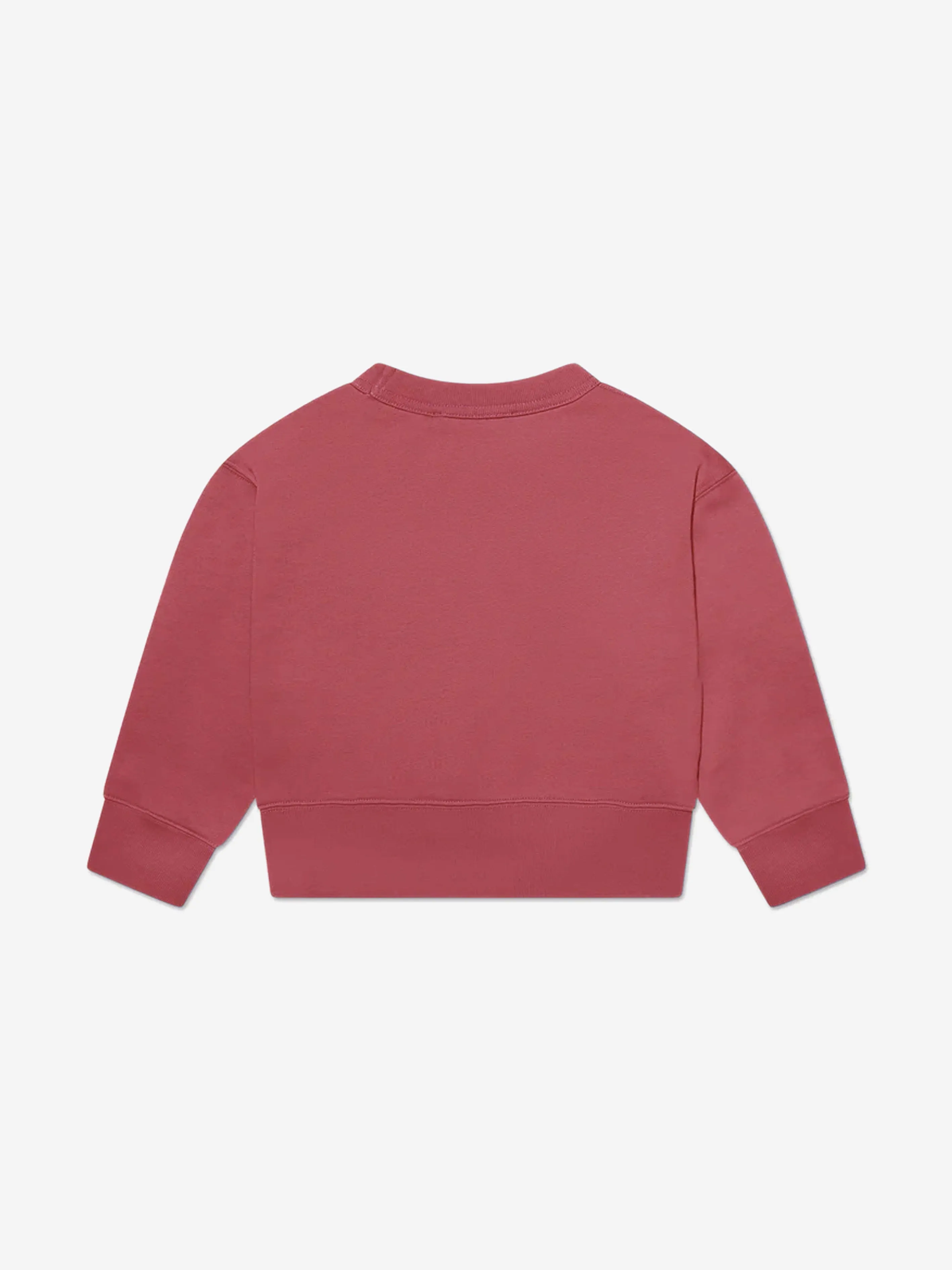 Acne Studios Kids Crewneck Sweatshirt in Red