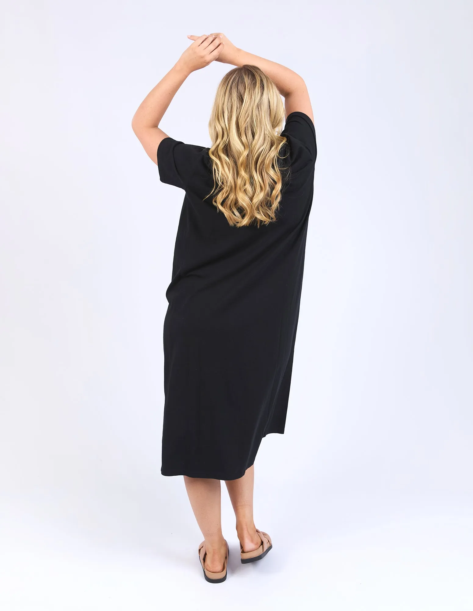 Adira Dress - Black - Elm Lifestyle