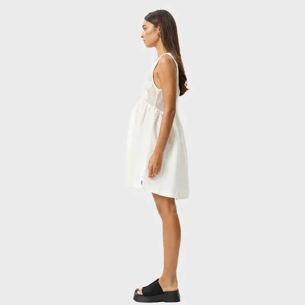 Afends Dakota Mini Dress - White