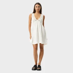 Afends Dakota Mini Dress - White