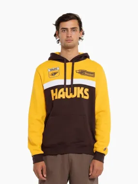 AFL Throwback OTH Hoodie - Hawthorn Hawks - Adult - Hoody - Jumper