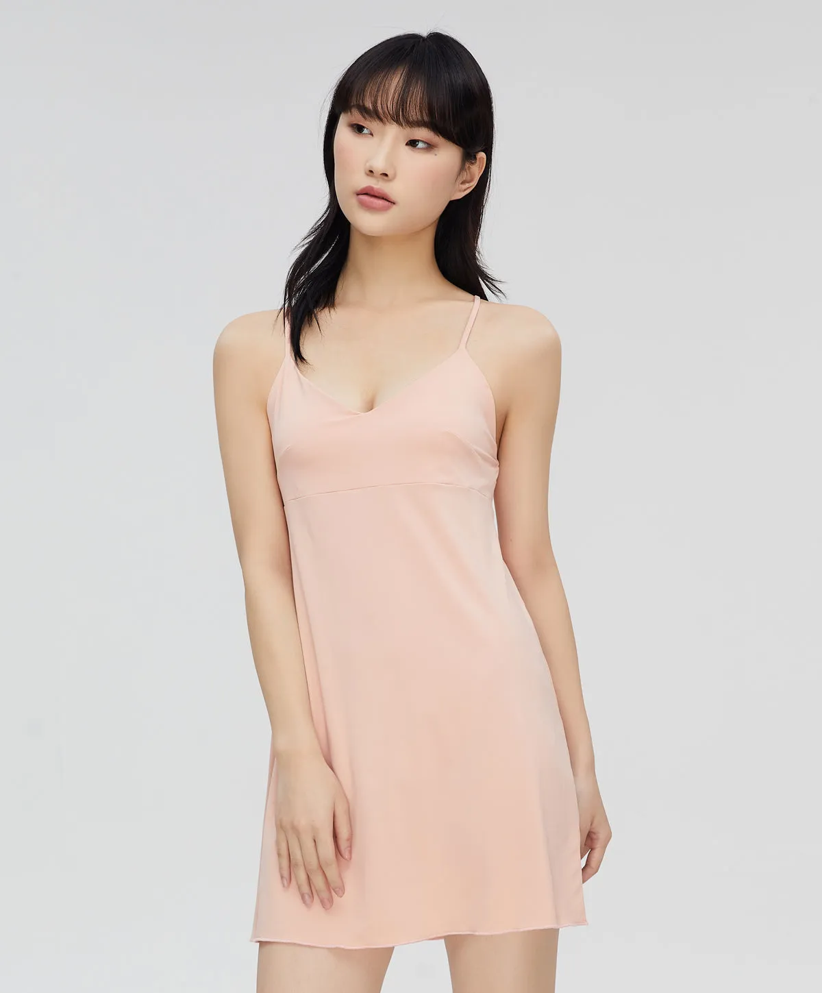 After Hours Stretch Slip Dress 309-3046N