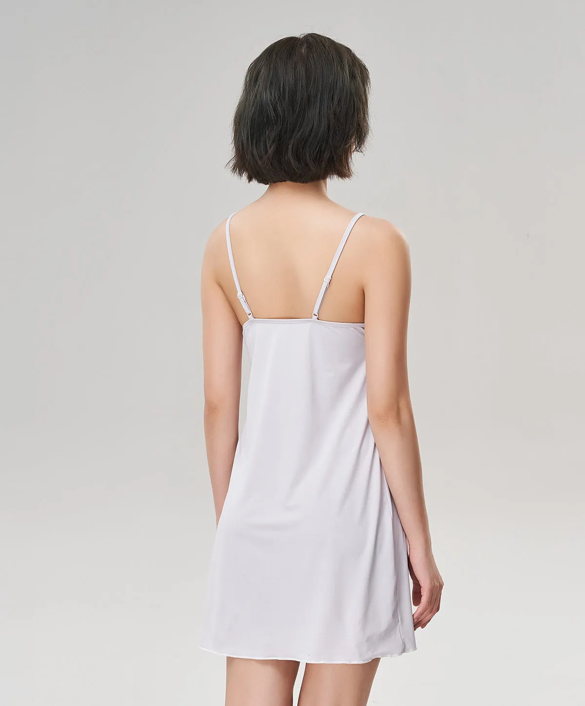 After Hours Stretch Slip Dress 309-3046N