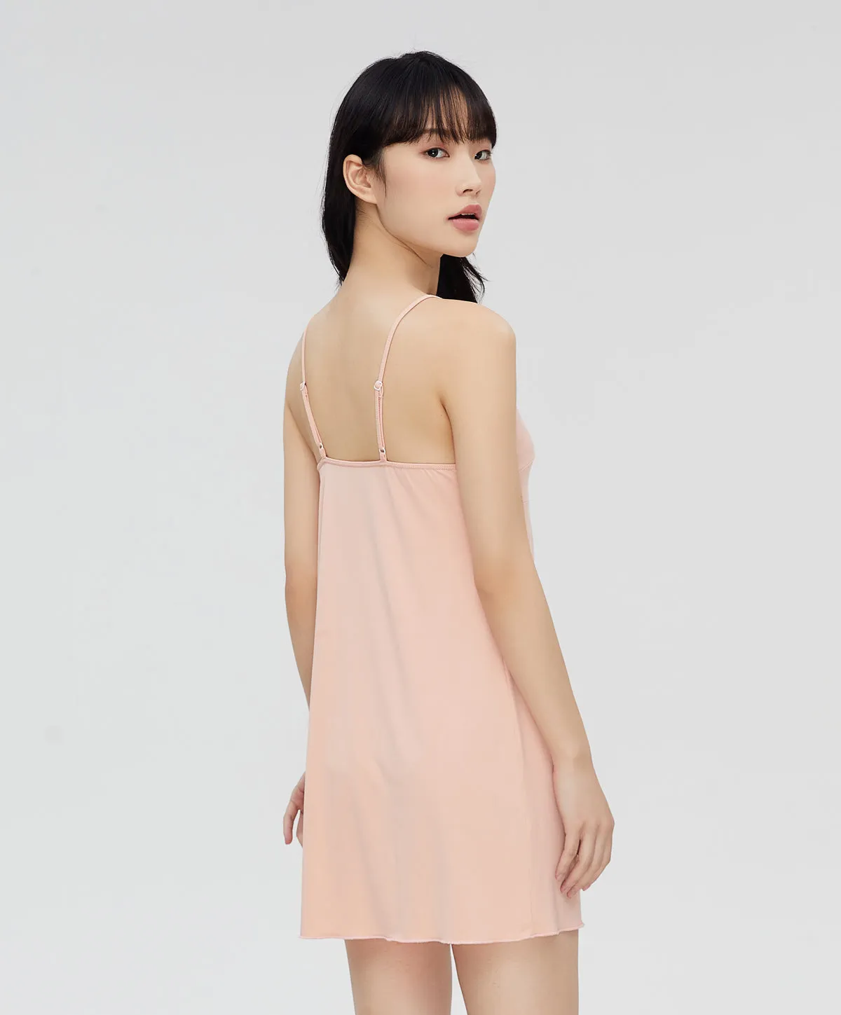 After Hours Stretch Slip Dress 309-3046N