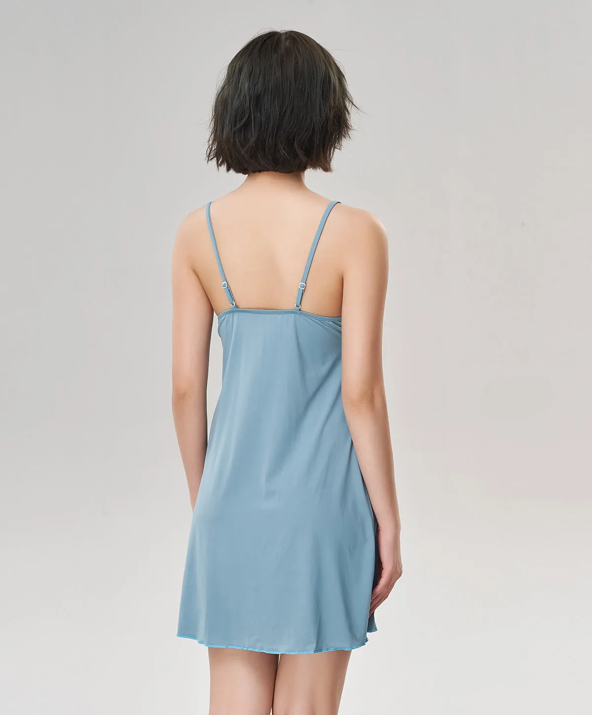 After Hours Stretch Slip Dress 309-3046N