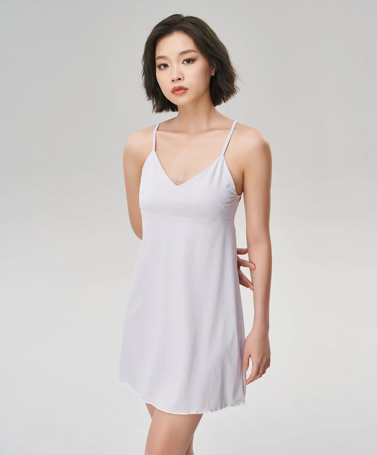 After Hours Stretch Slip Dress 309-3046N