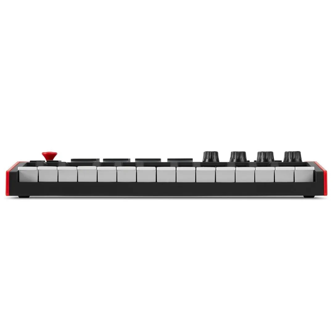 AKAI Professional MPK Mini MK3 25-Keys USB MIDI Keyboard Controller (8 Backlit Drum Pads and 8 Rotary Knobs) - Brand New