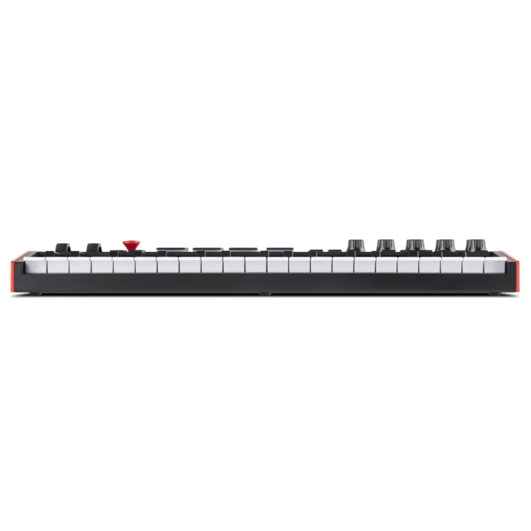 AKAI Professional MPK Mini Plus 37-Keys USB MIDI Keyboard Controller with 8 MPC Drum Pads and 8 Rotary Knobs - Brand New