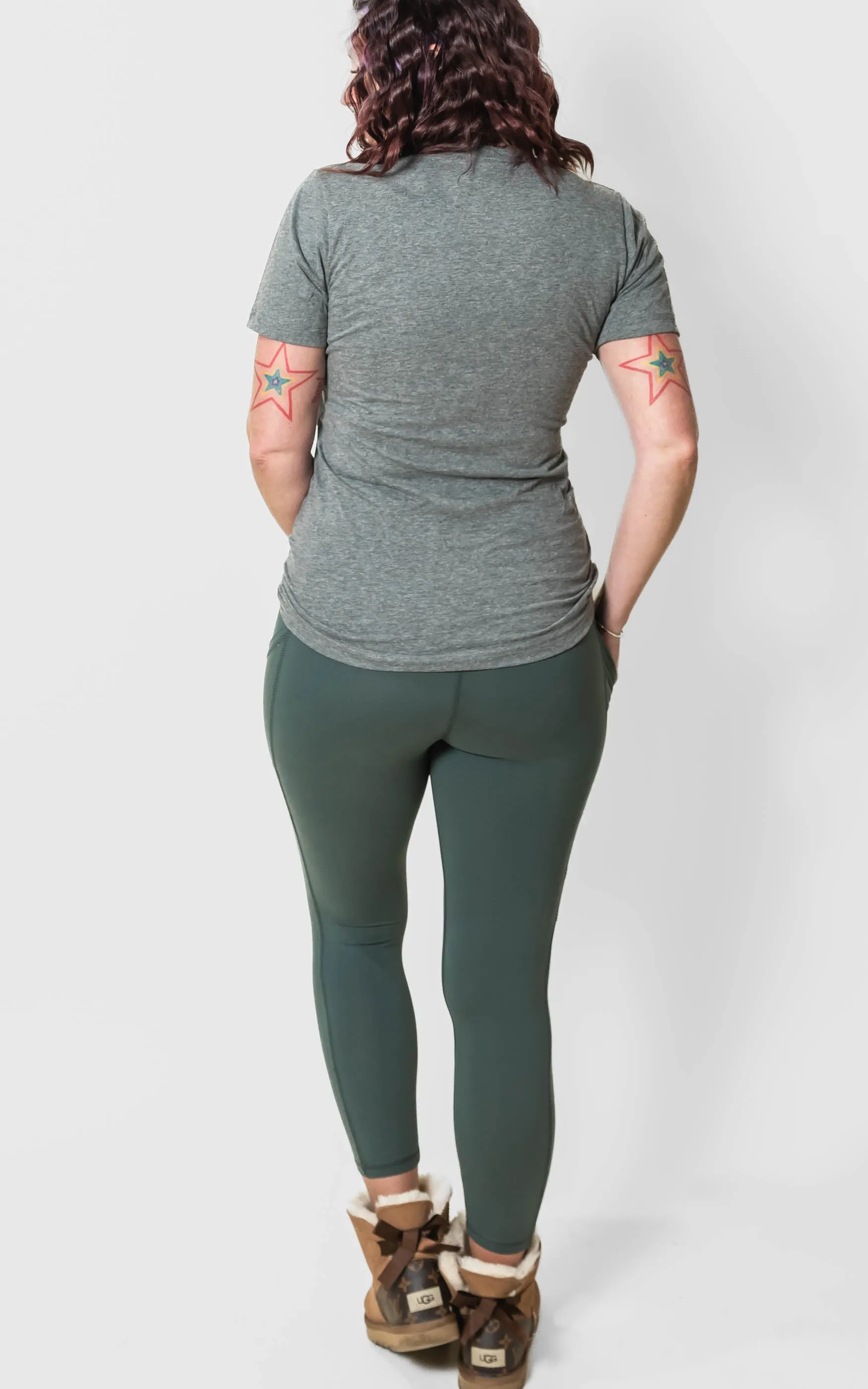 Align V High waisted Legging