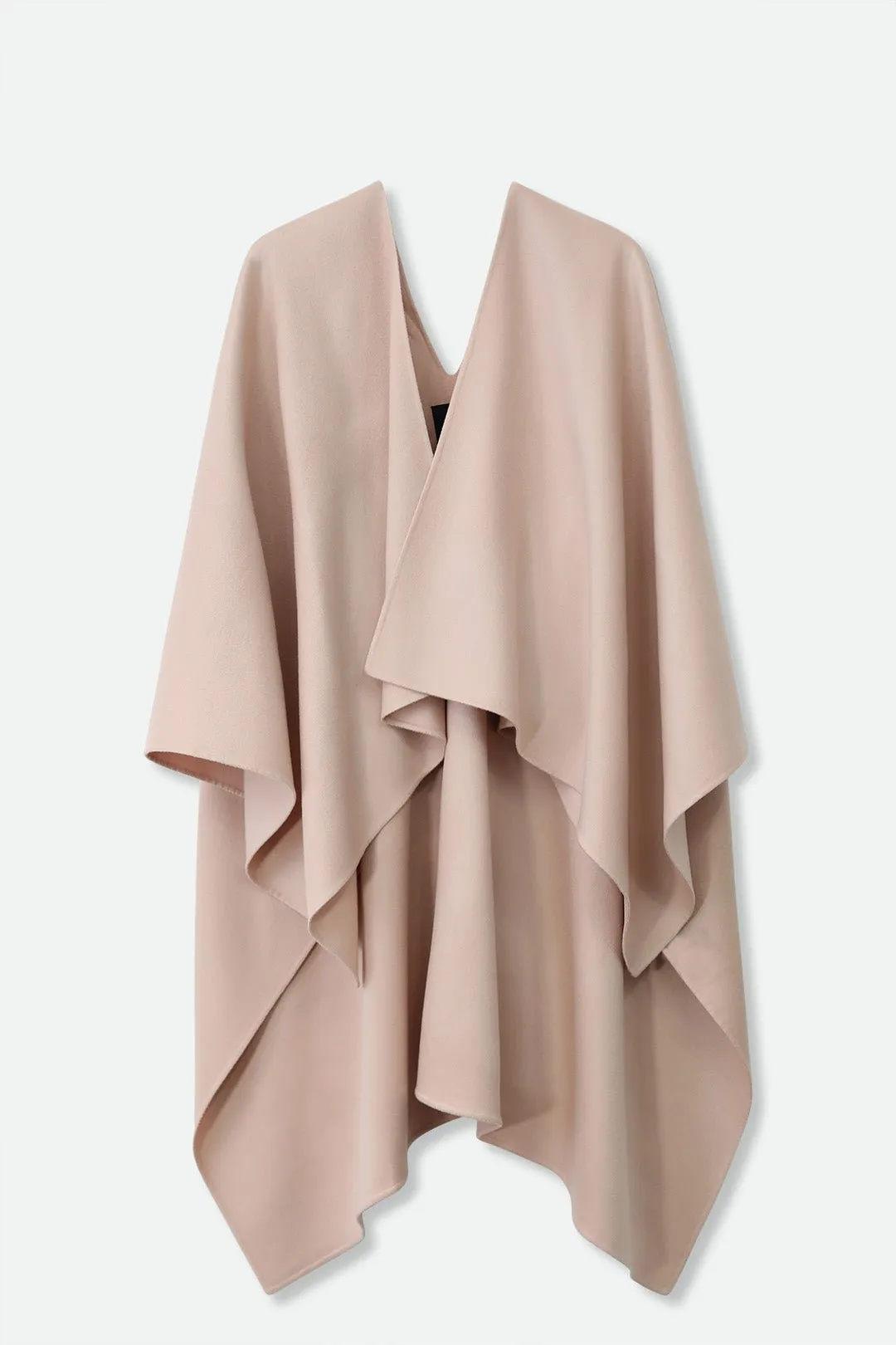 ALPINE CAPE IN PURE CASHMERE