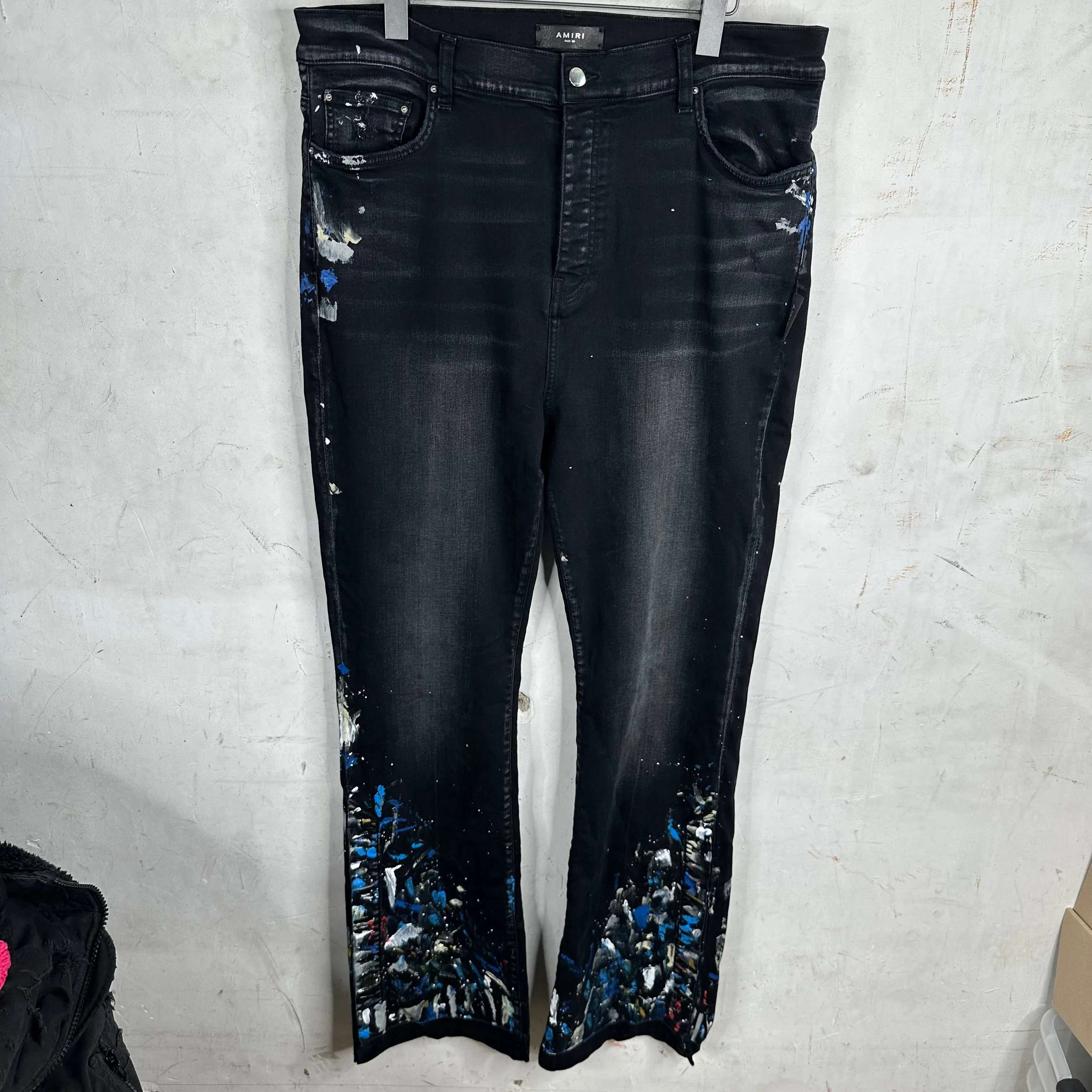 Amiri Painter Flared Jeans