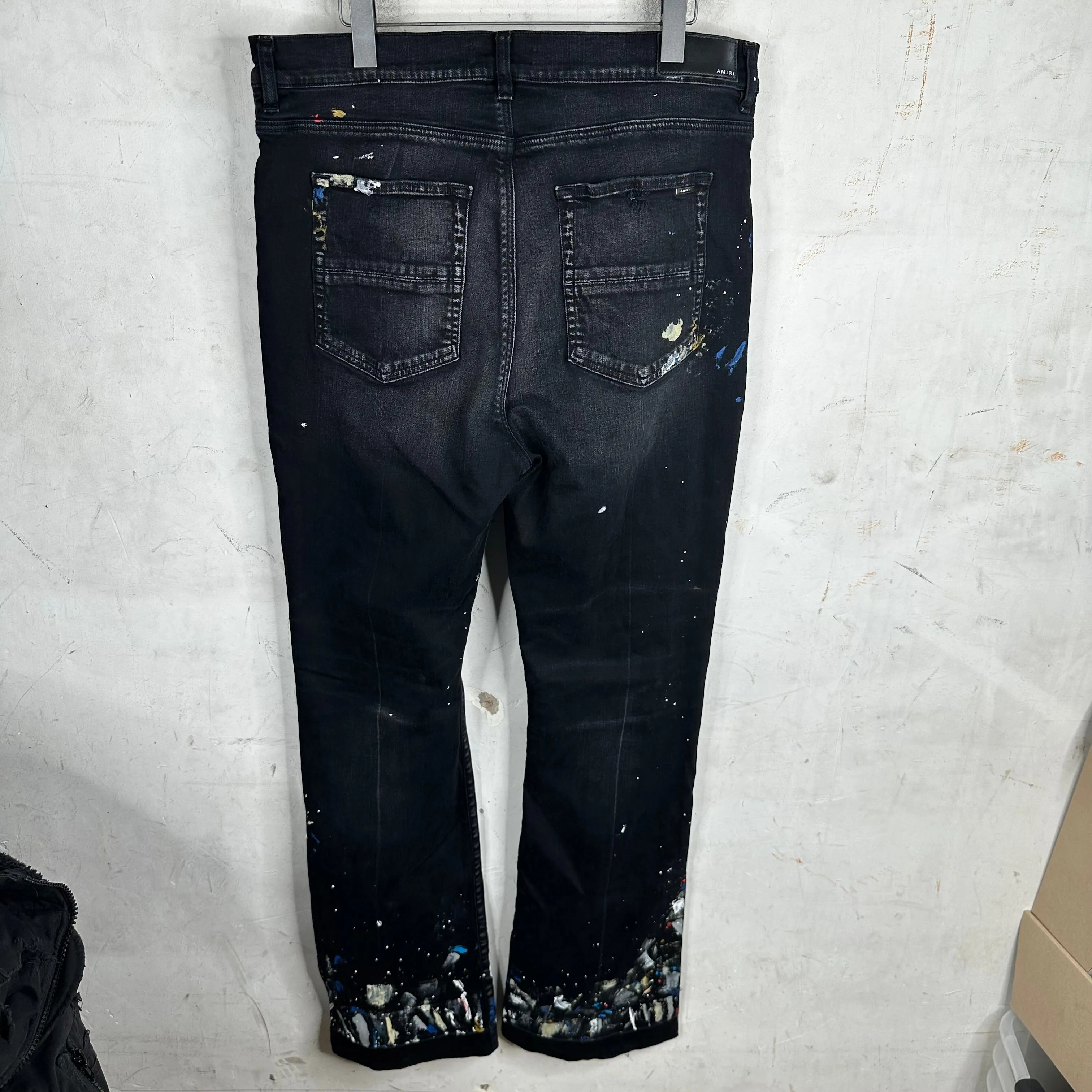 Amiri Painter Flared Jeans