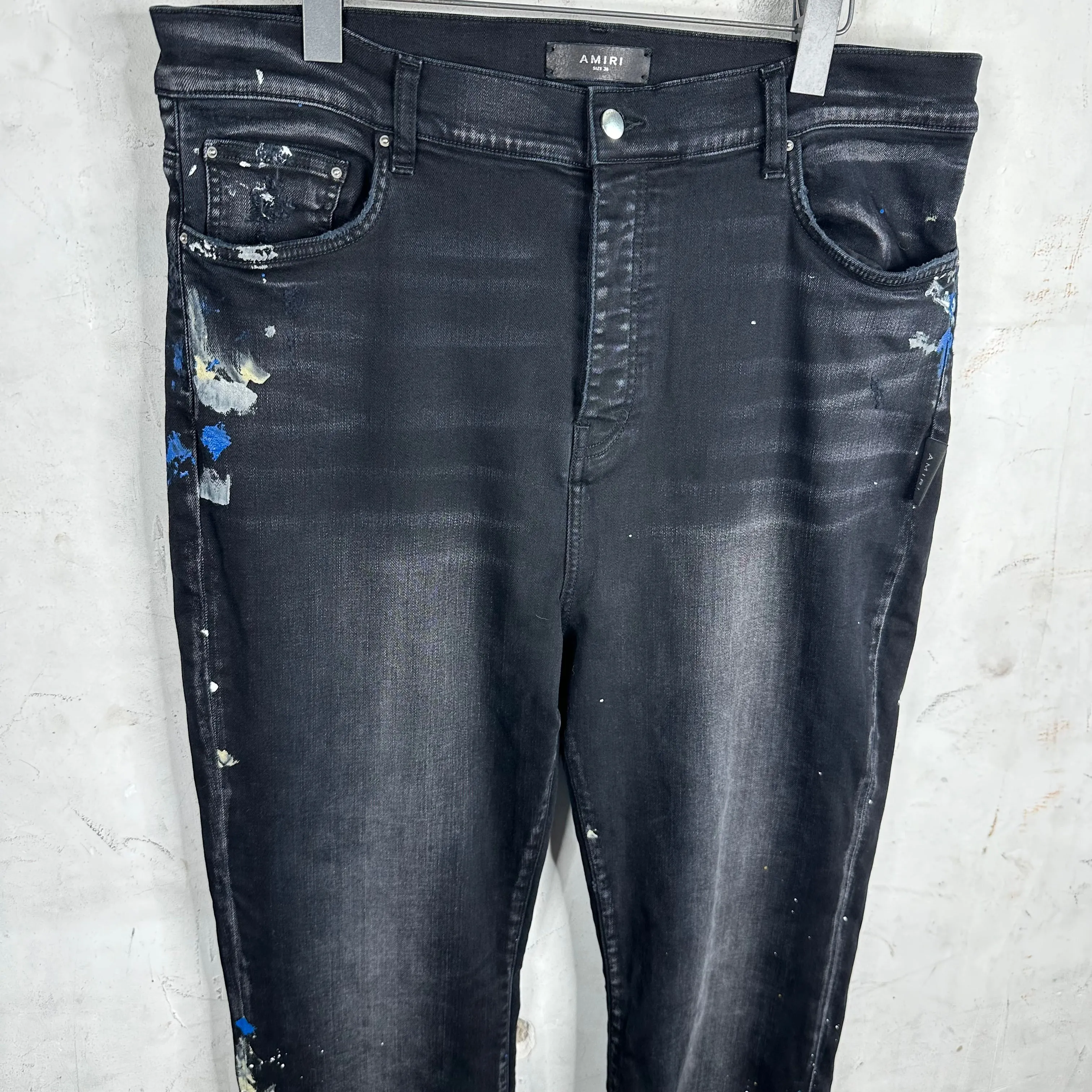 Amiri Painter Flared Jeans