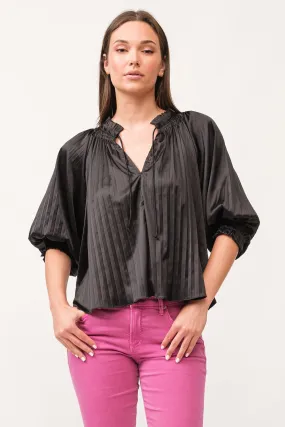 Anais Satin Blouse