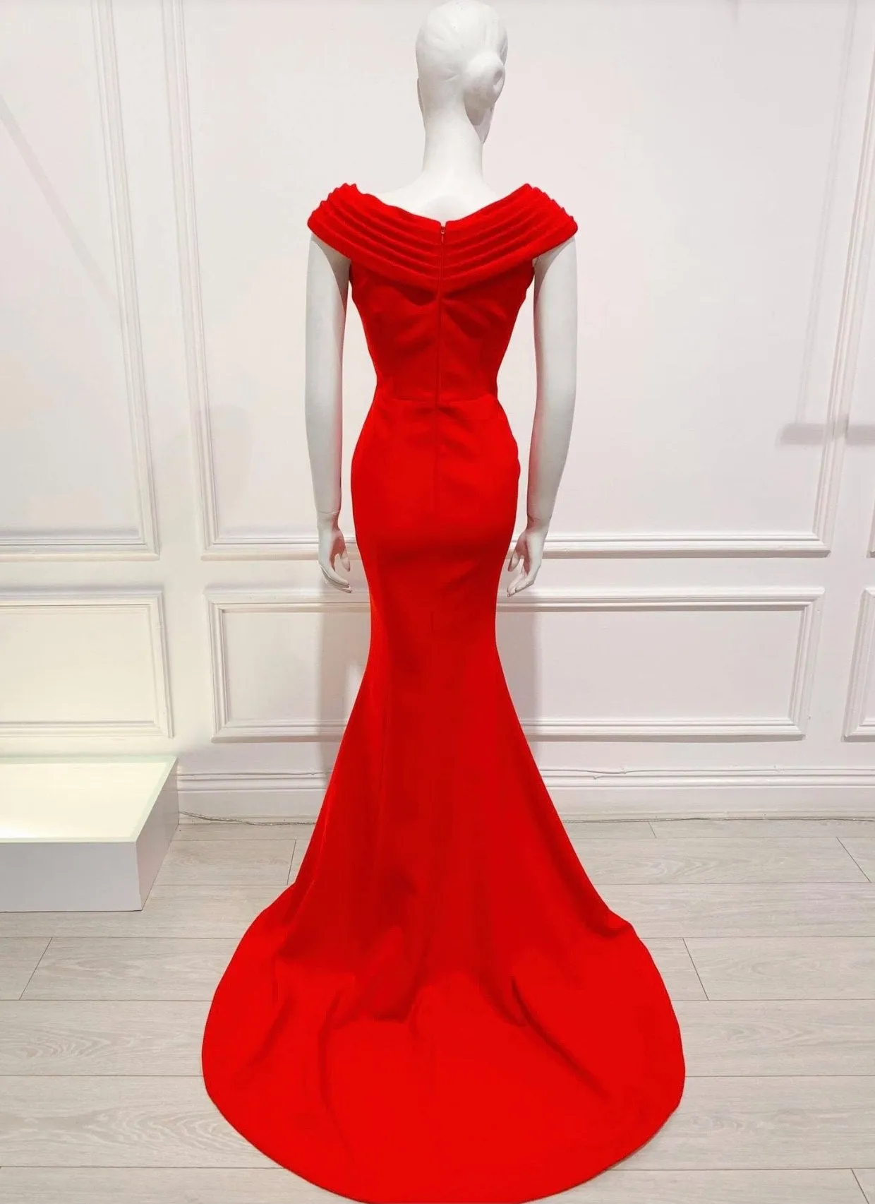 Andy Gown in Red