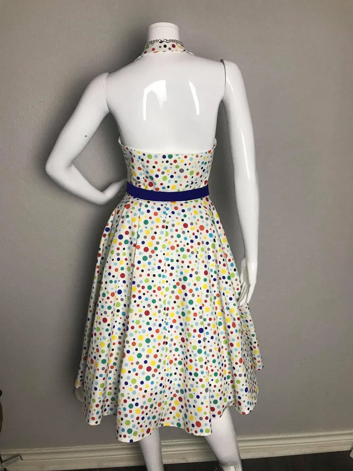 Annie Dress in Polka dots