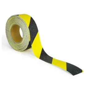 Anti-Slip Caution Tape – 60 Grit Yellow/Black