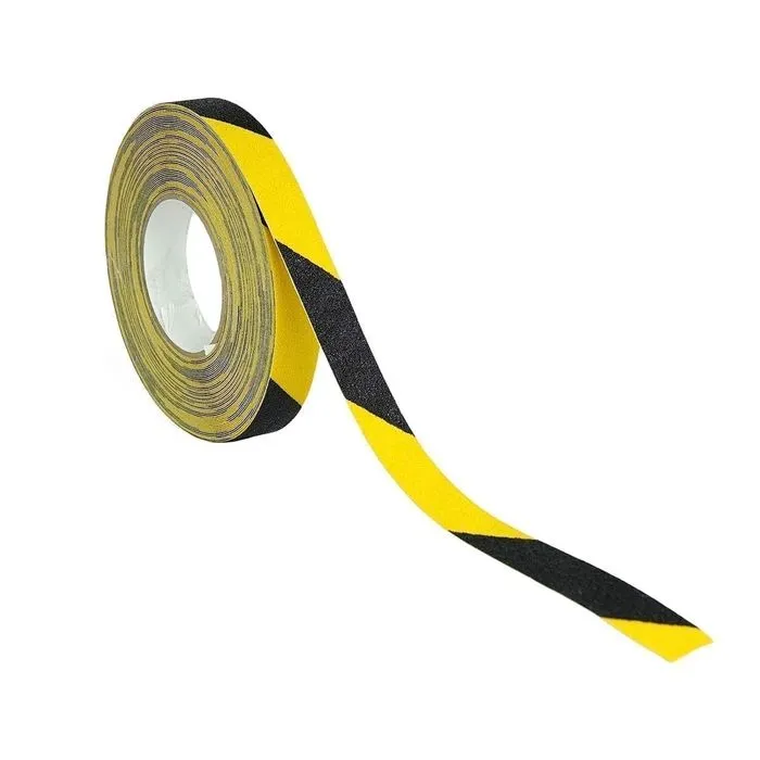 Anti-Slip Caution Tape – 60 Grit Yellow/Black