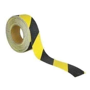 Anti-Slip Caution Tape – 60 Grit Yellow/Black