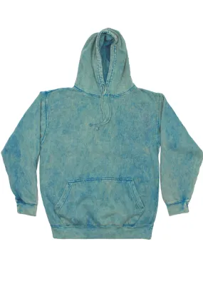 Aqua Mineral Wash Hoodie