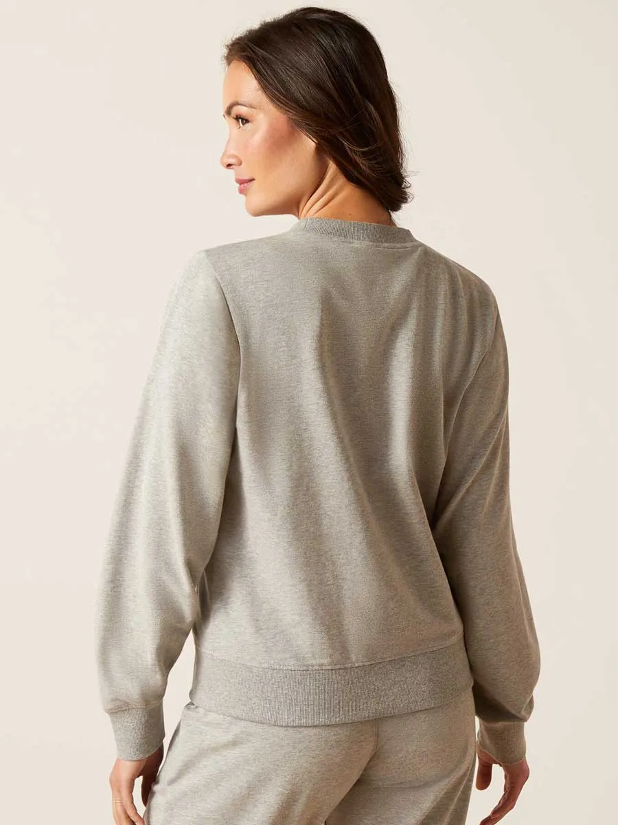 ARIAT Memento Sweatshirt - Womens - Heather Grey