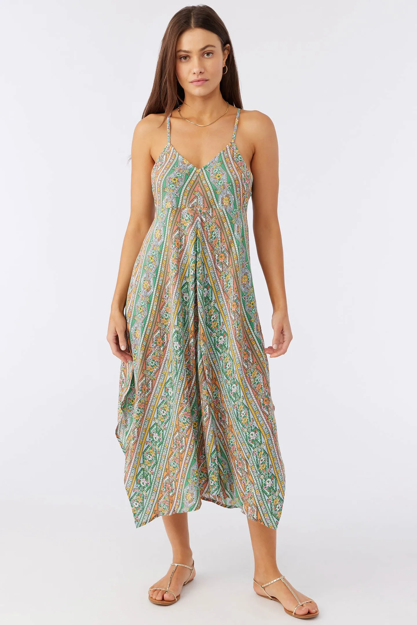 ARIES MIDI COVERUP DRESS