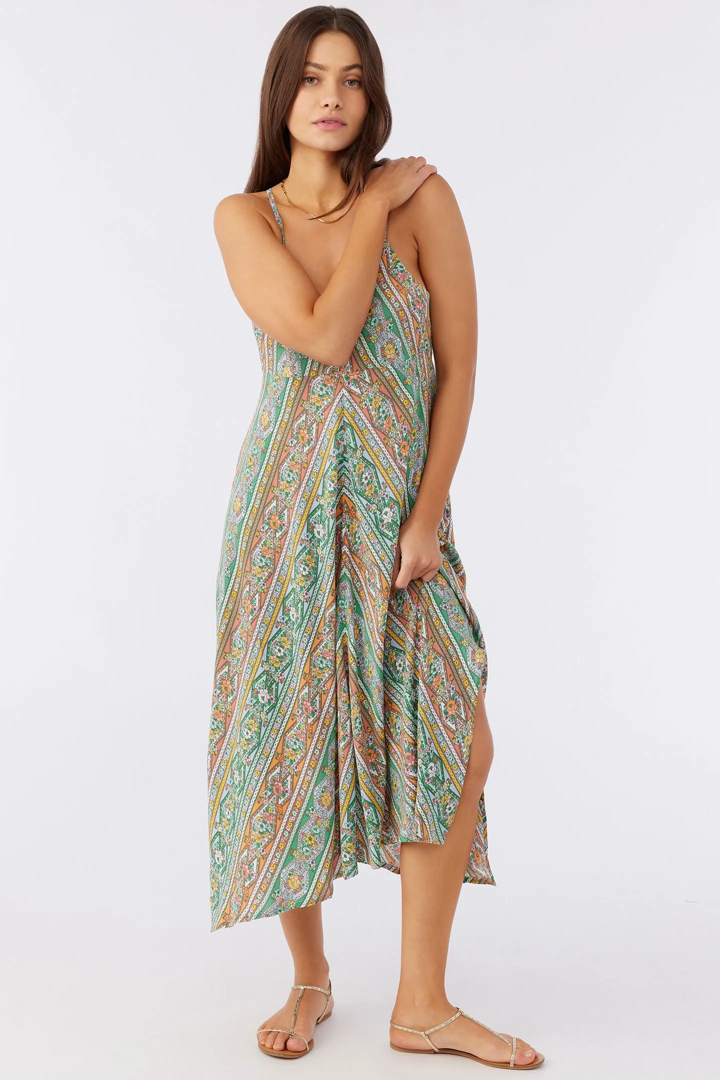 ARIES MIDI COVERUP DRESS