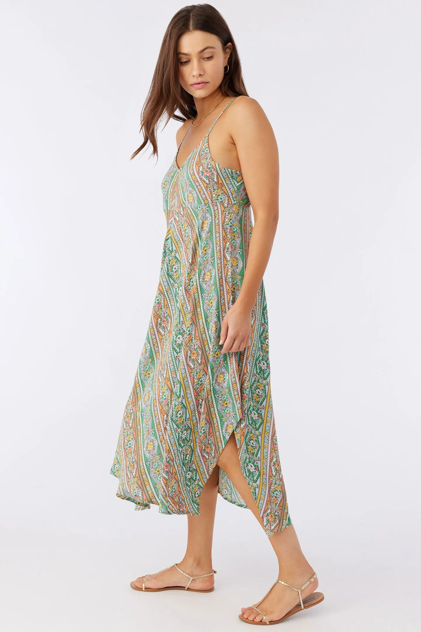 ARIES MIDI COVERUP DRESS