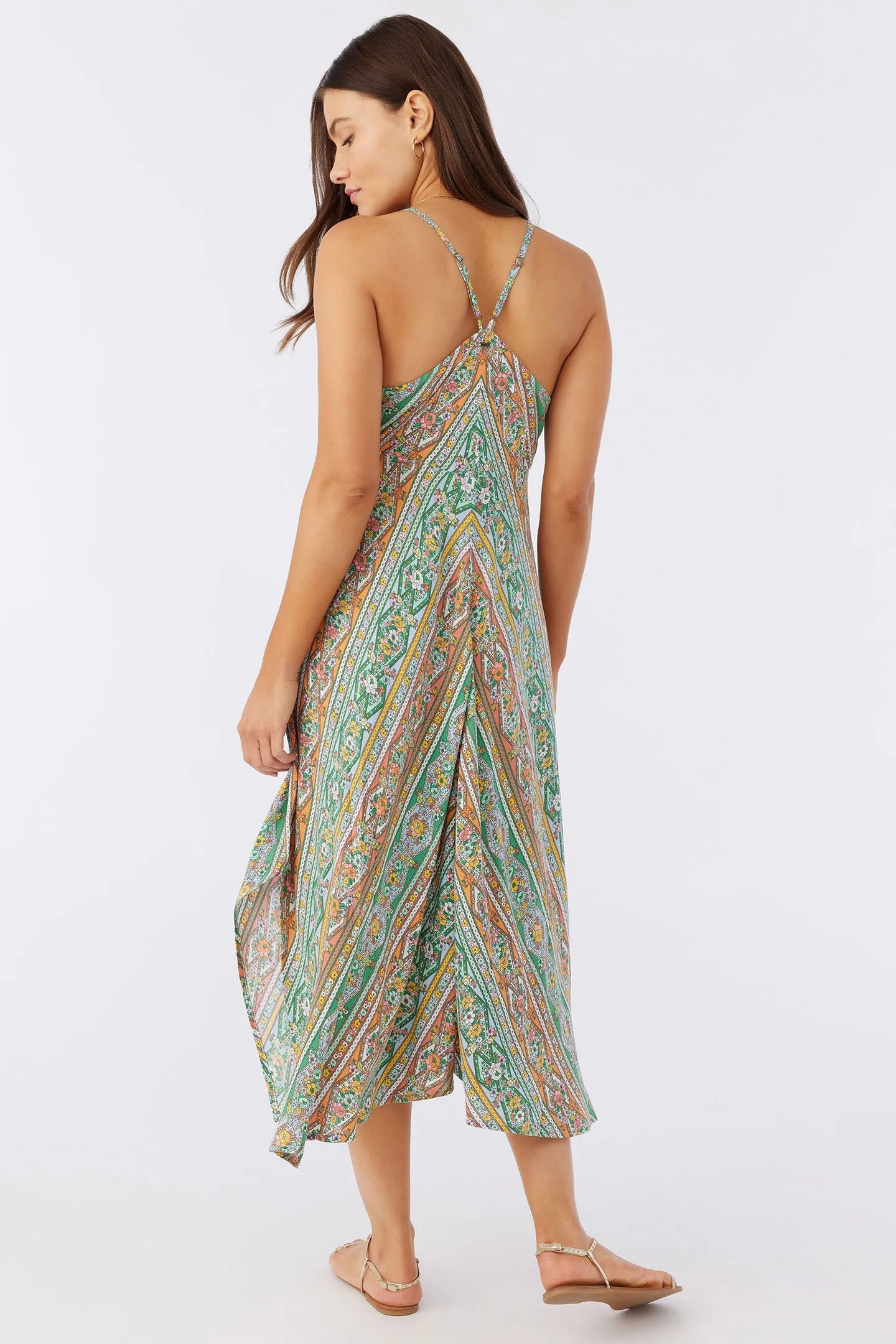 ARIES MIDI COVERUP DRESS