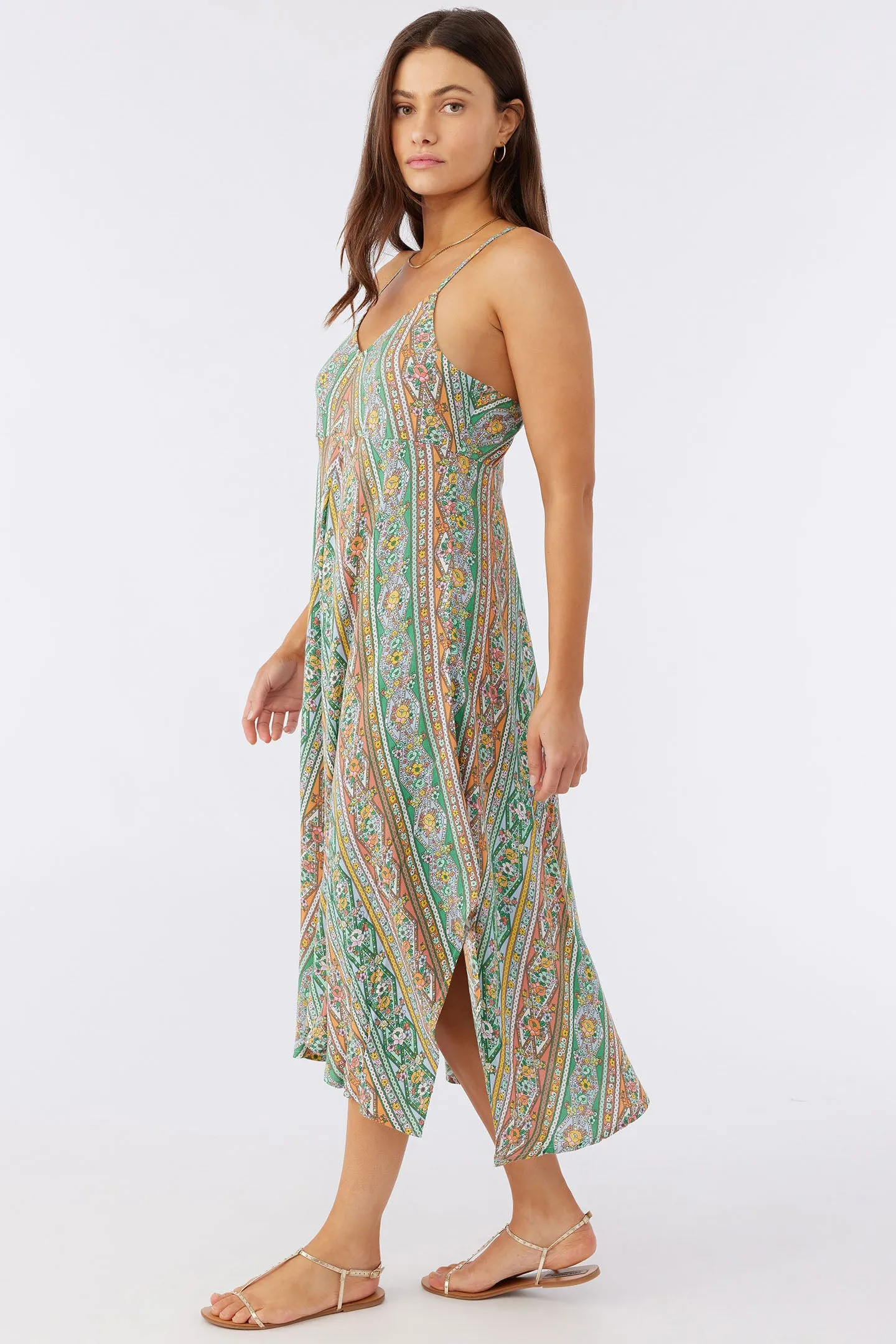 ARIES MIDI COVERUP DRESS